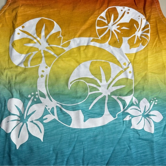 NWT Disney Parks Women’s Surf Tank Top. Size Large - Picture 3 of 9